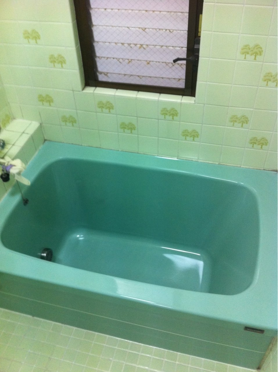 浴槽コーティング アフター