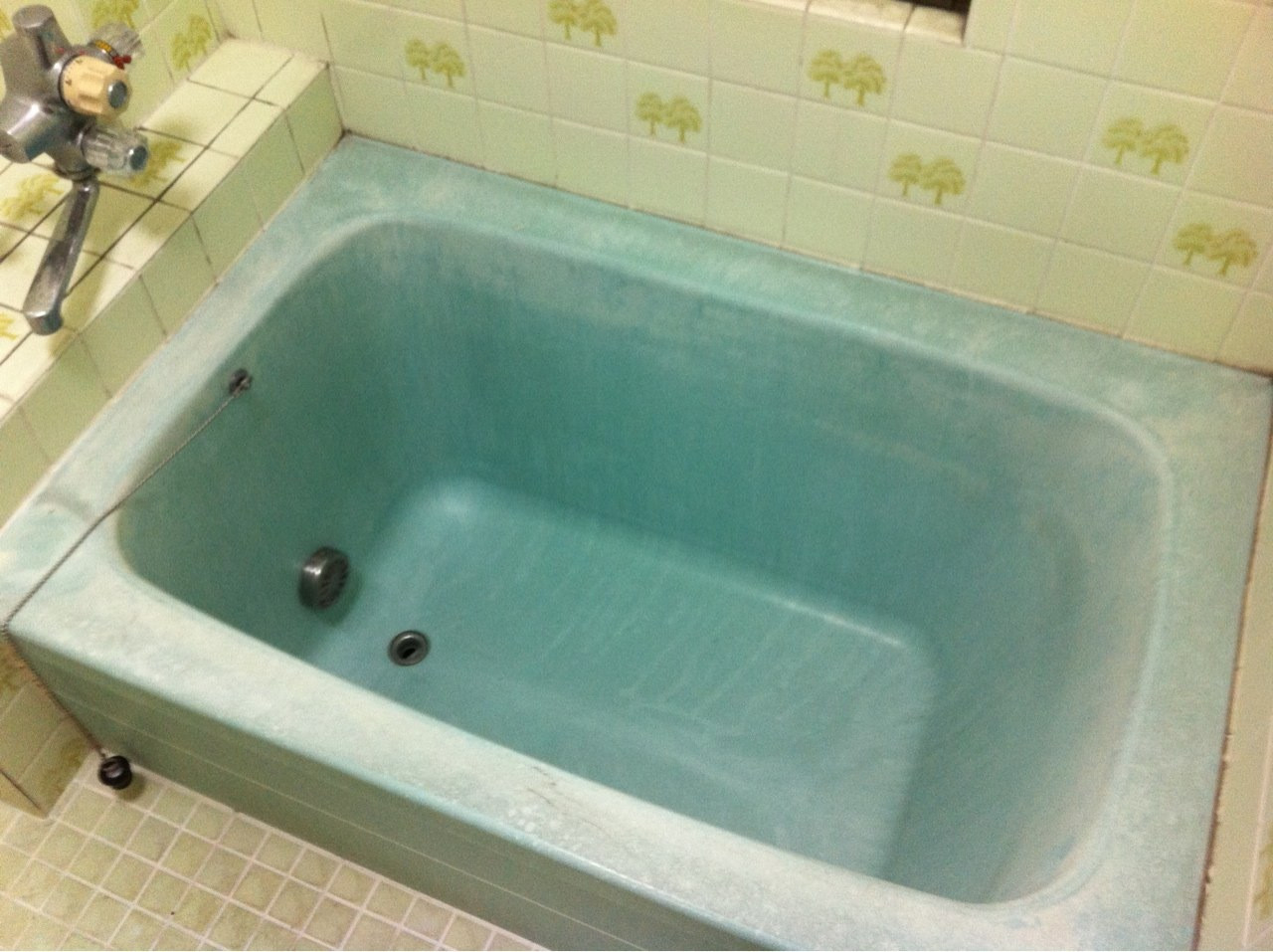 浴槽コーティング