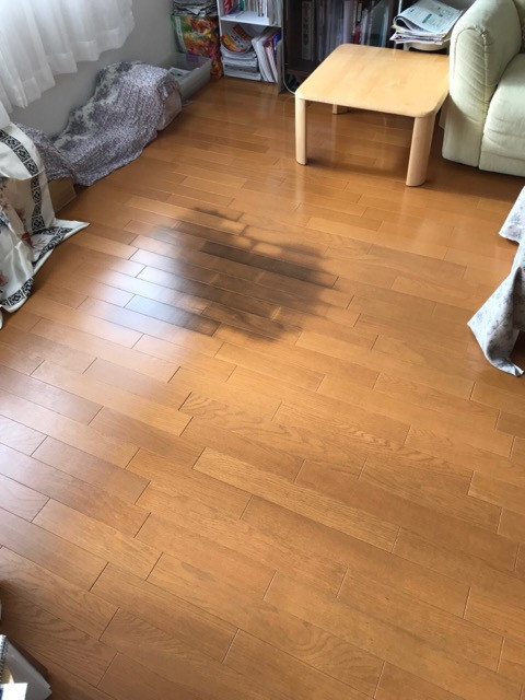 フローリングリペア